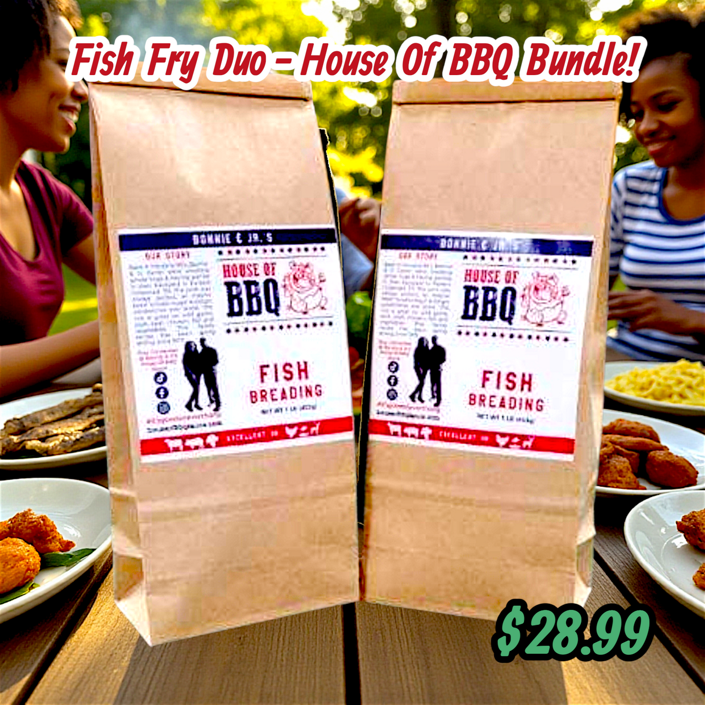 2026 Fish Fry Duo-House of BBQ Bundle