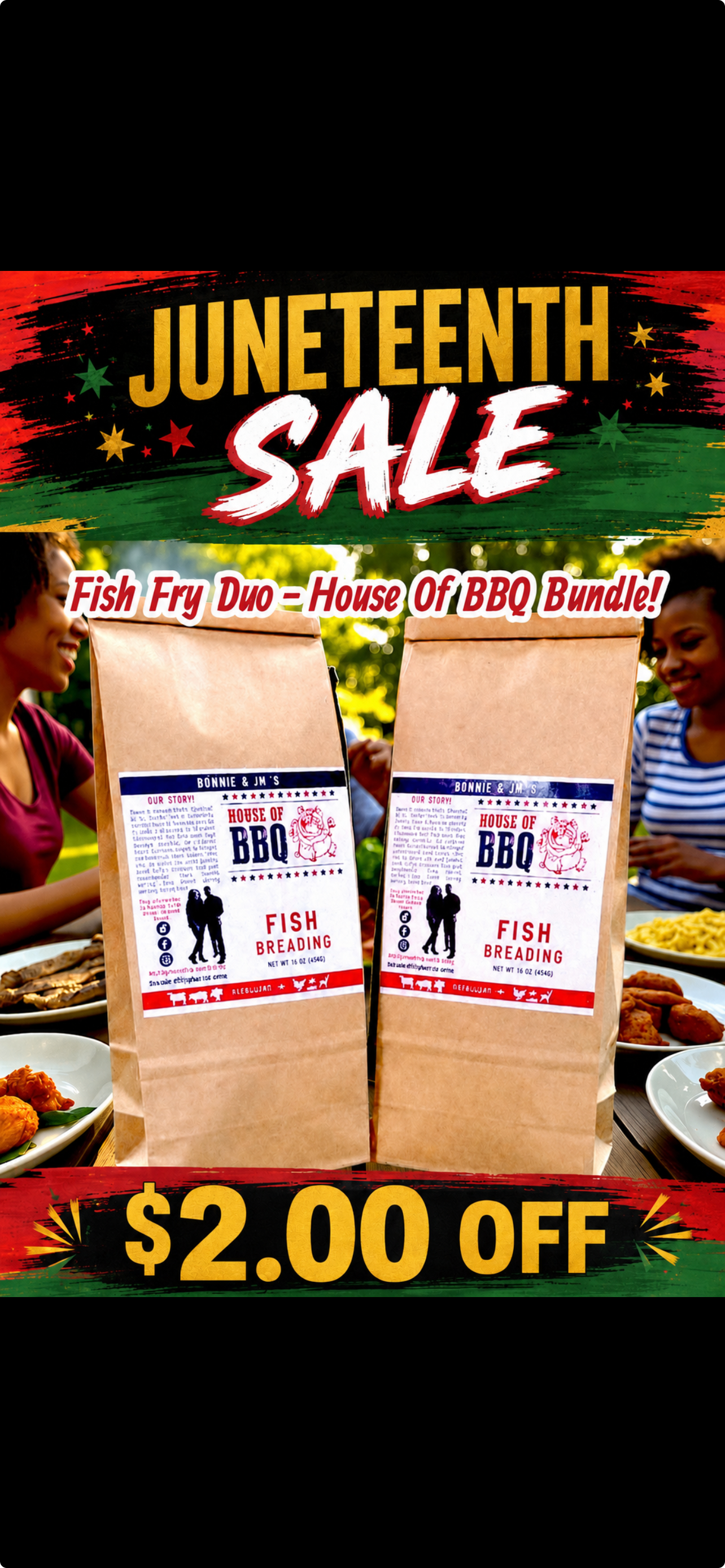 2026 Fish Fry Duo-House of BBQ Bundle
