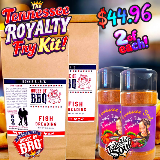 “2026” The Tennessee Double Royalty Fry Kit